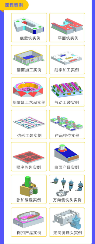 图片[1]-【零基础到精通】UG NX 2406 三轴数控编程教程：18 大模块 + 10 实战案例（侧铣头 / 卧加编程）-机械资源网