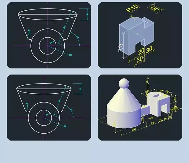 【9.9秒杀】原价99元的AutoCAD2023零基础入门到精通视频教程