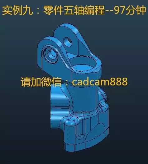 图片[11]-PoweMILL2017五轴加工蜘蛛案例教程 powermill高级实例视频教程-机械资源网