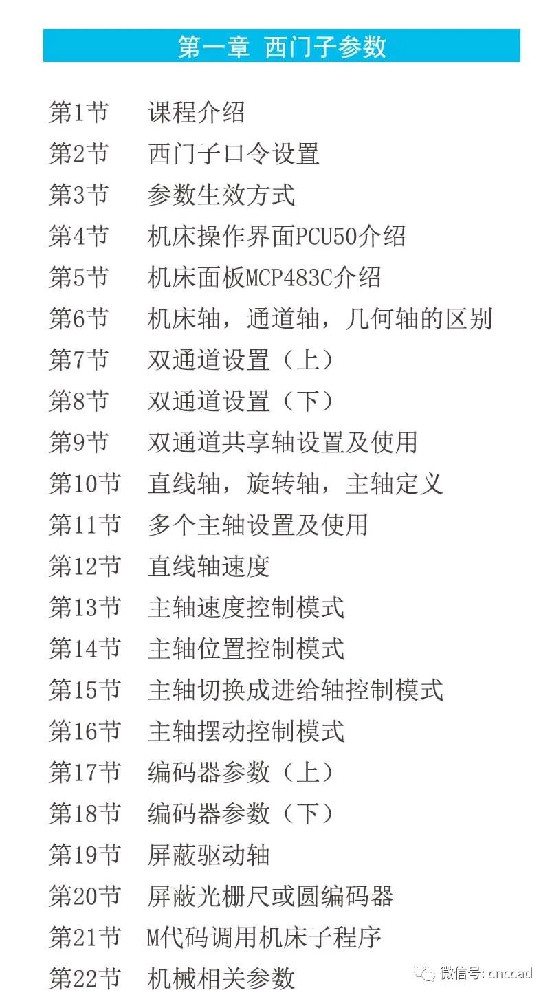 图片[1]-西门子系统机床参数，驱动，光栅尺，机床调试维修在线学习视频教程-机械资源网
