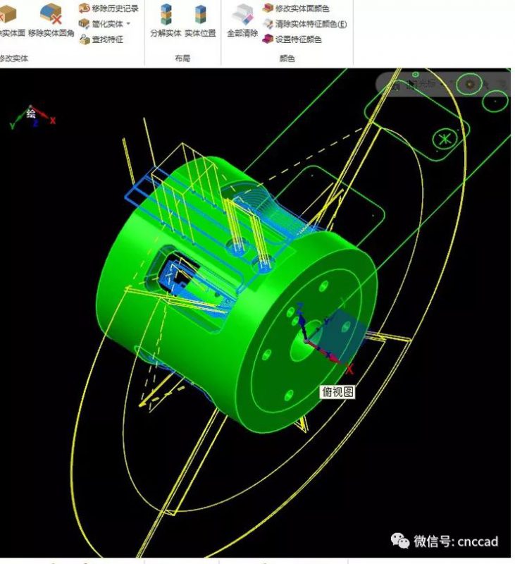 mastercam2017四轴视频教程，侧铣头教程