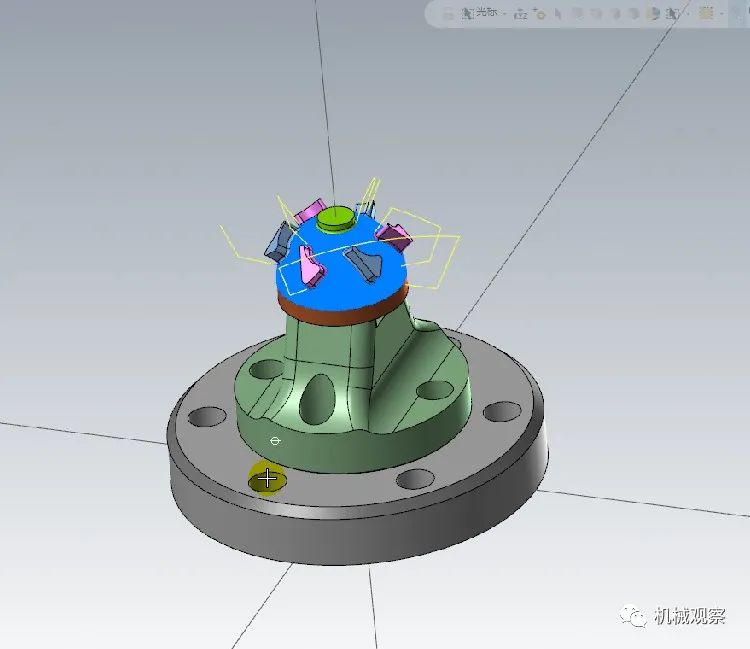 图片[5]-Mastercam2021多轴编程加工视频教程 MC四五轴编程-机械资源网