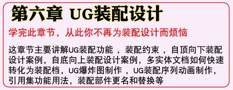 图片[6]-UG12.0自学视频教程课程、建模、曲面、运动仿真、装配工程图钣金-机械资源网