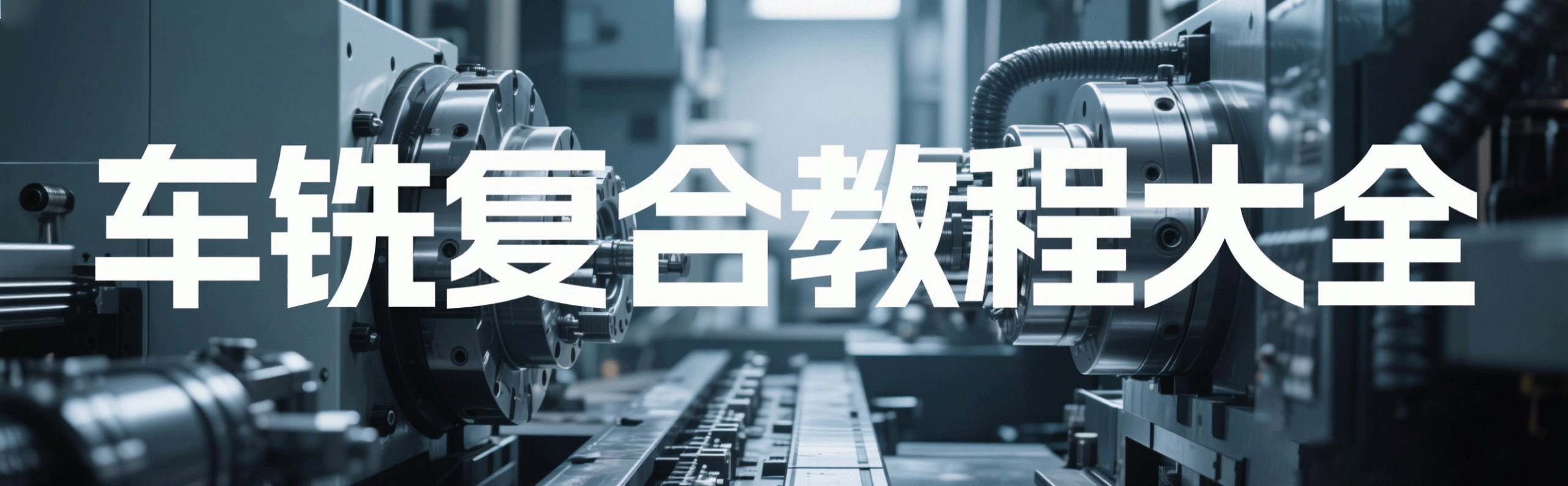 车铣复合视频教程_全面讲解车铣复合加工技术与操作