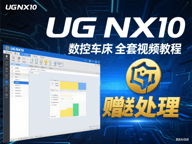 ug10数控车床视频教程，特价30元-机械资源网