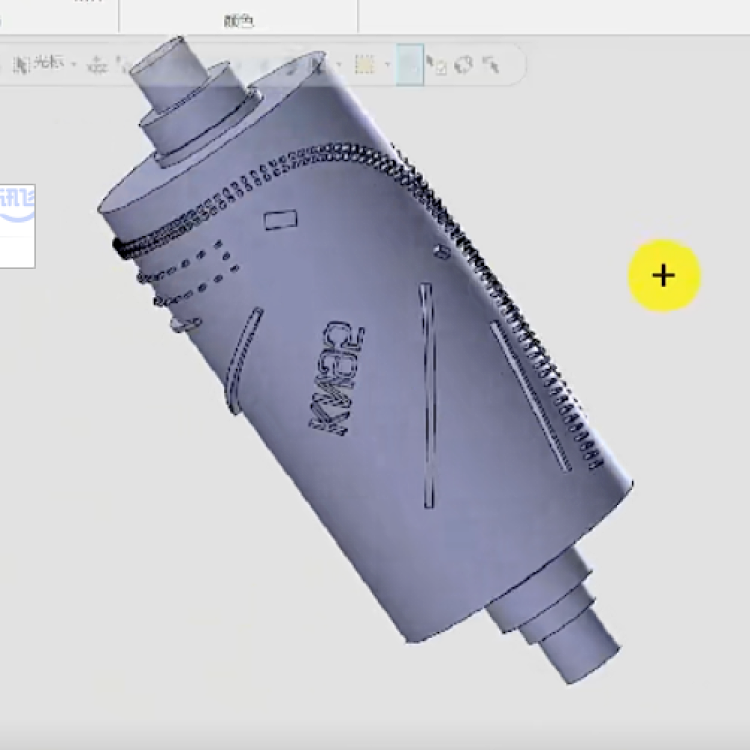 mastercam2022建模画图四轴五轴视频教程 高级建模 数控大赛建模教学-机械资源网