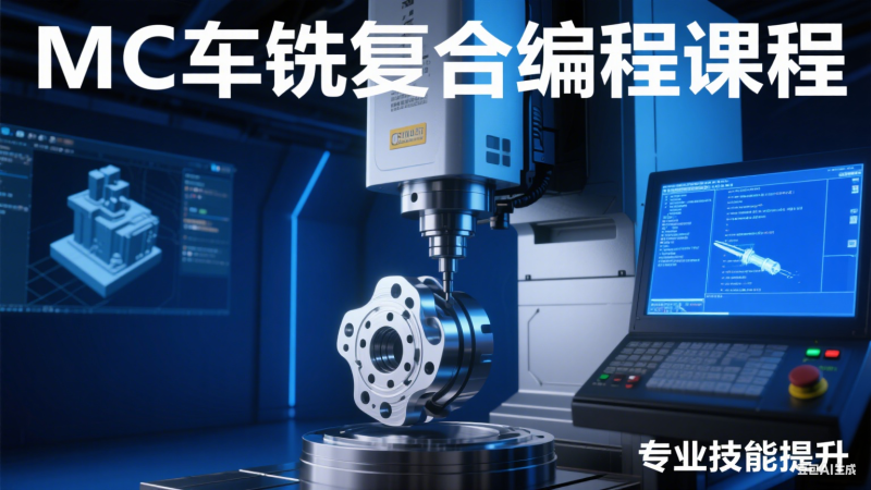 mastercam2024车铣复合视频教程-机械资源网