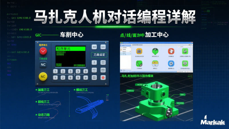 马扎克人机对话编程详解课程包括：车削中心和加工中心-机械资源网