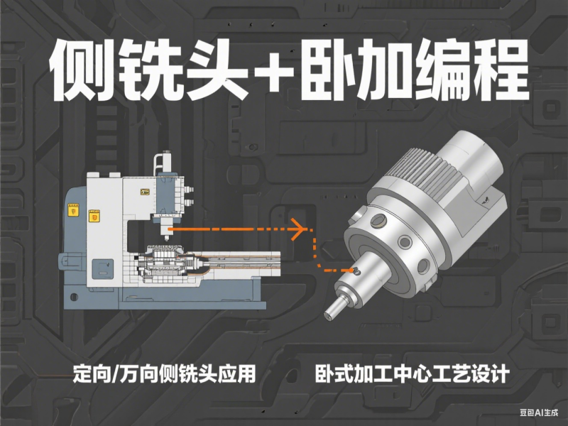 【零基础到精通】UG NX 2406 三轴数控编程教程：18 大模块 + 10 实战案例（侧铣头 / 卧加编程）-机械资源网